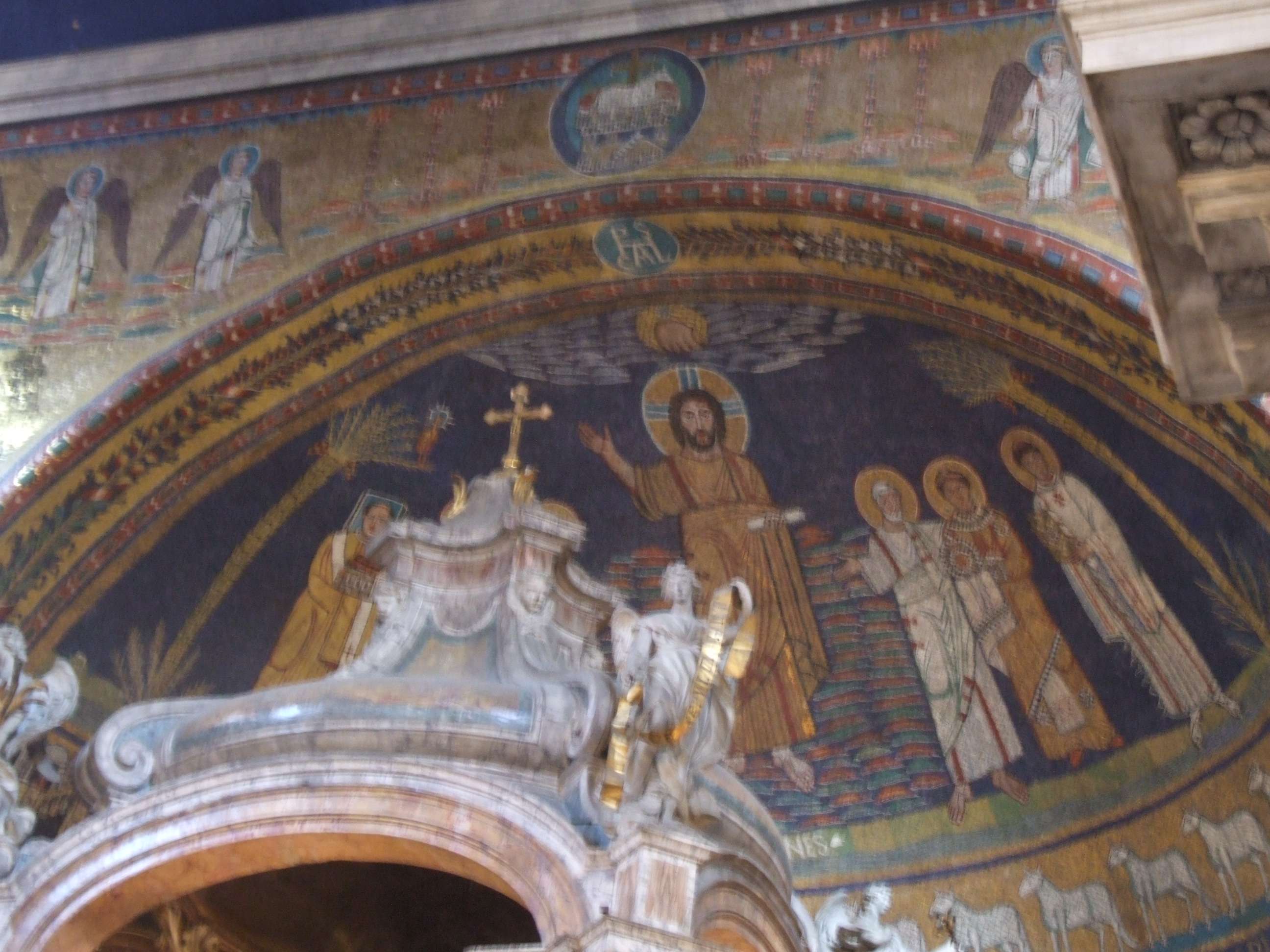 ETAPA 13 Roma: Iglesias, Coliseo Subterráneo, Centro - Paris e Italia revolucionando nuestros sentidos (6)